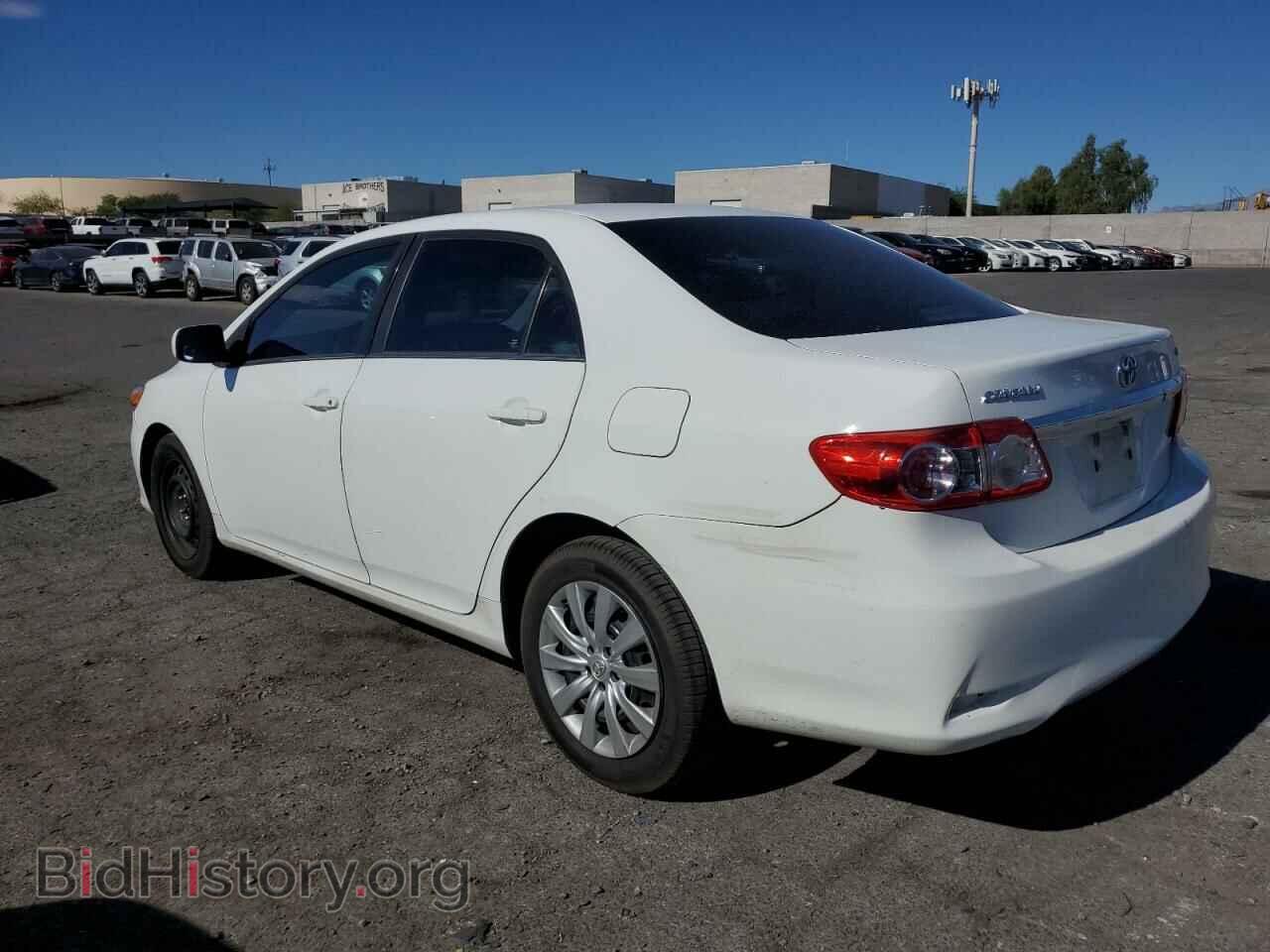 2013 TOYOTA COROLLA - VIN: 5YFBU4EE3DP086389 - Фото 2