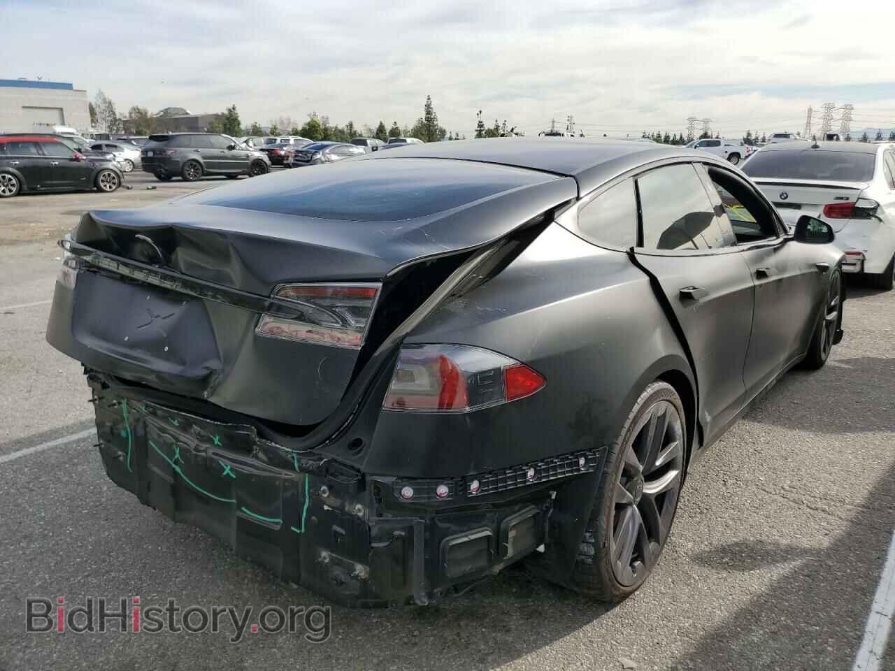 2021 TESLA MODEL S - VIN: 5YJSA1E55MF434020 - Photo 3