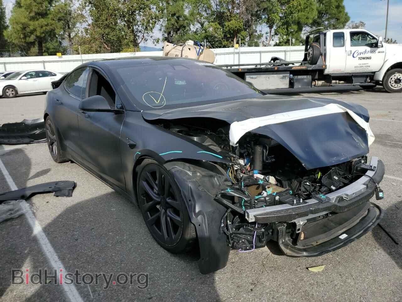 2021 TESLA MODEL S - VIN: 5YJSA1E55MF434020 - Photo 4