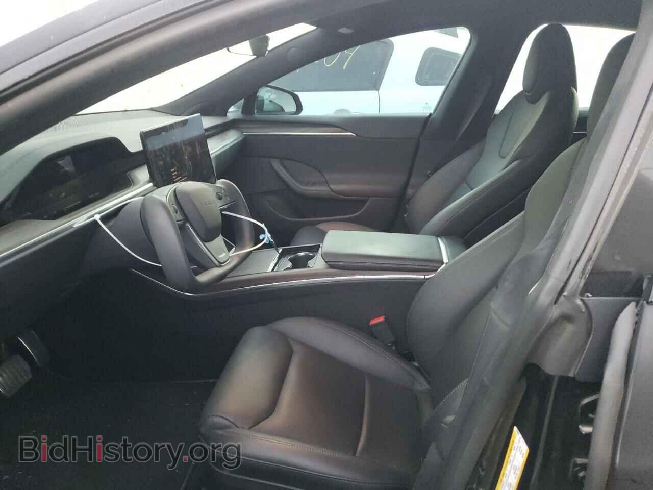 2021 TESLA MODEL S - VIN: 5YJSA1E55MF434020 - Photo 5