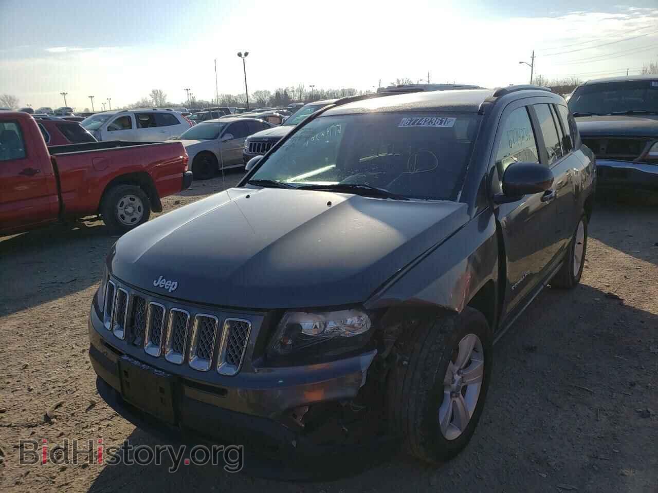 2017 JEEP COMPASS - VIN: 1C4NJDEB1HD191064 - Фото 2