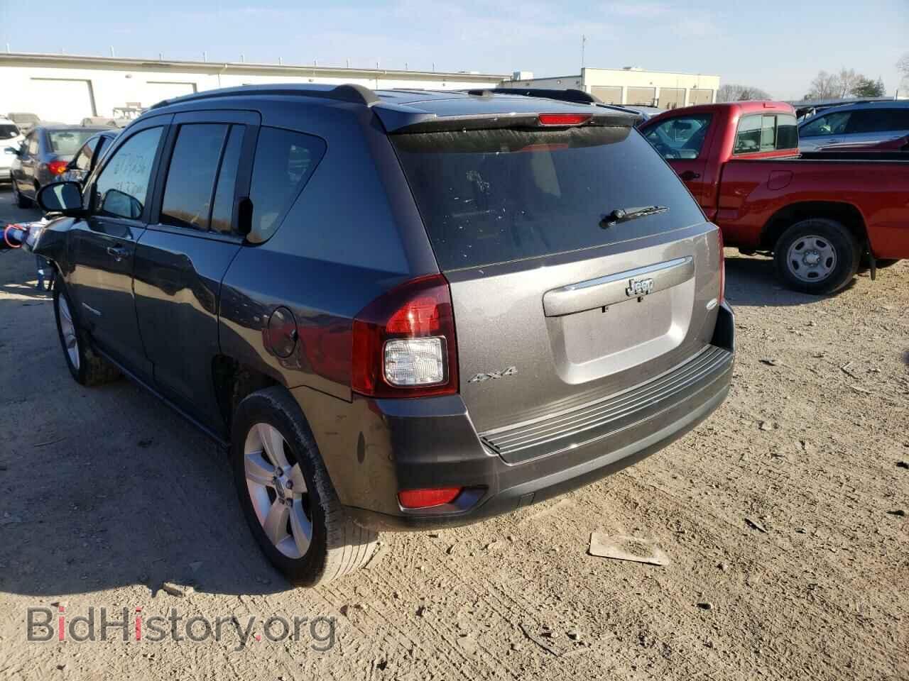 2017 JEEP COMPASS - VIN: 1C4NJDEB1HD191064 - Фото 3