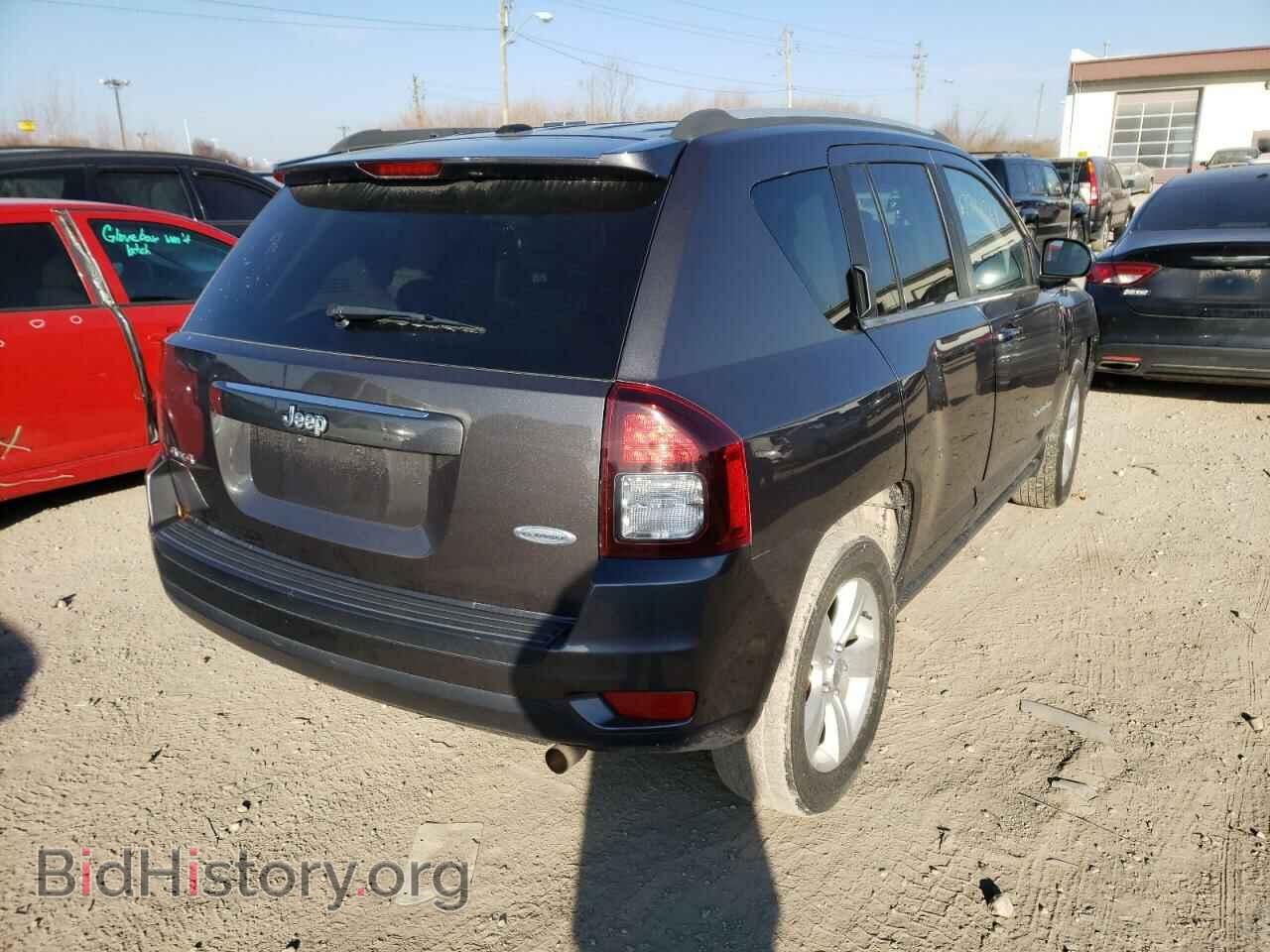 2017 JEEP COMPASS - VIN: 1C4NJDEB1HD191064 - Фото 4
