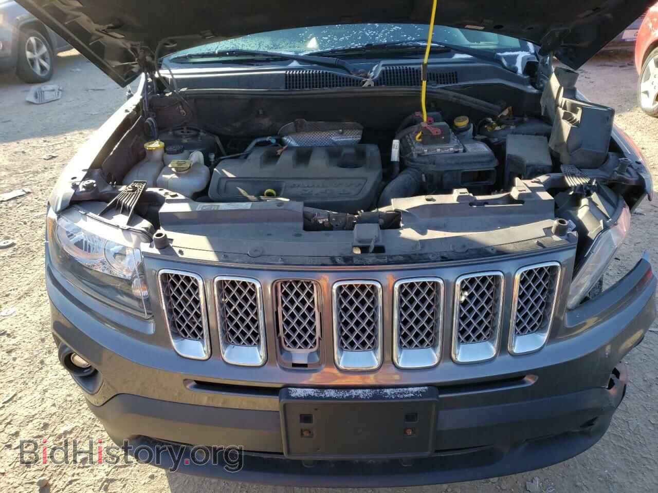 2017 JEEP COMPASS - VIN: 1C4NJDEB1HD191064 - Фото 7