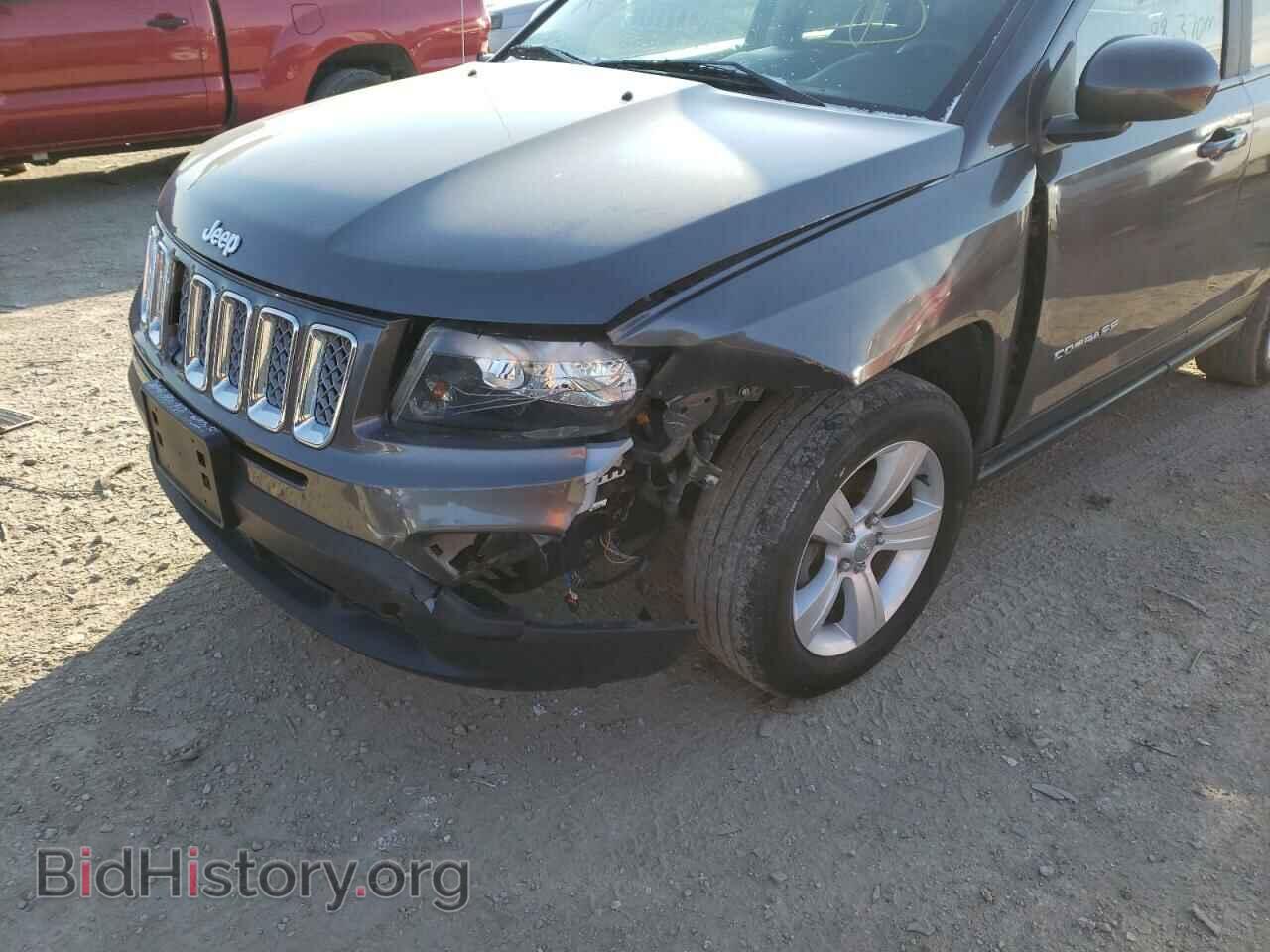 2017 JEEP COMPASS - VIN: 1C4NJDEB1HD191064 - Фото 9