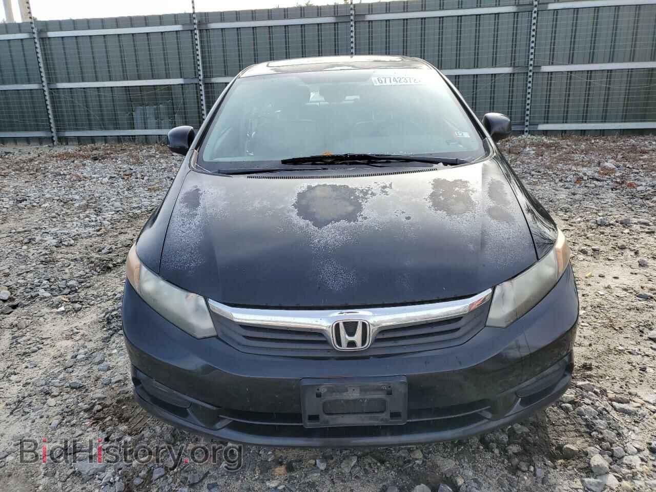 2012 HONDA CIVIC - VIN: 2HGFB2F99CH530040 - Фото 5