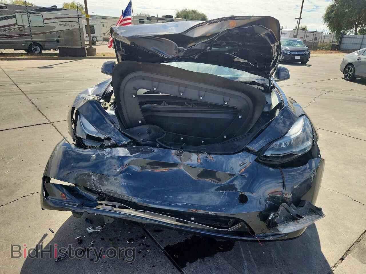 2024 TESLA MODEL Y - VIN: 7SAYGAEEXRF010965 - Photo 5