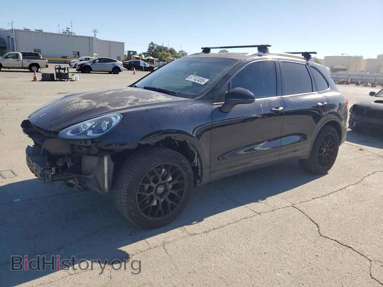 Photo WP1AF2A23FLA40979 - PORSCHE CAYENNE 2015