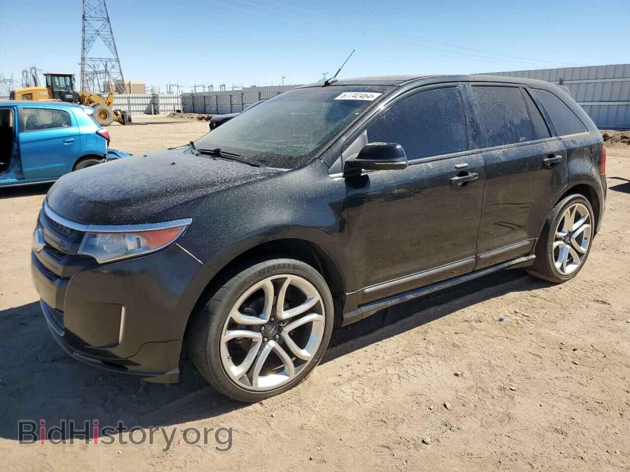 Фотография 2FMDK4AK6CBA46174 - FORD EDGE 2012