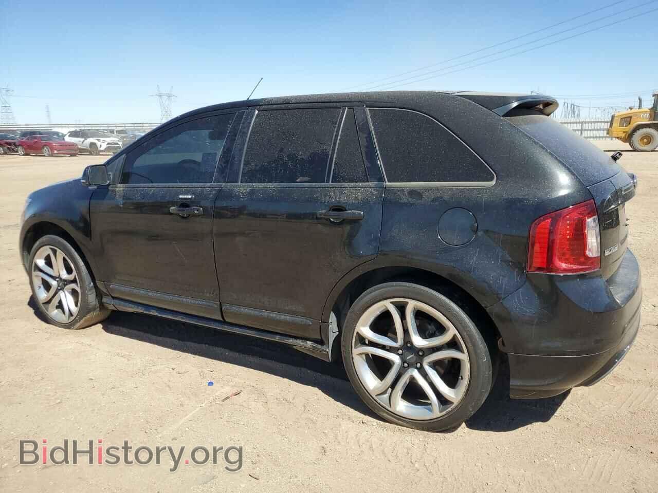 2012 FORD EDGE - VIN: 2FMDK4AK6CBA46174 - Фото 2