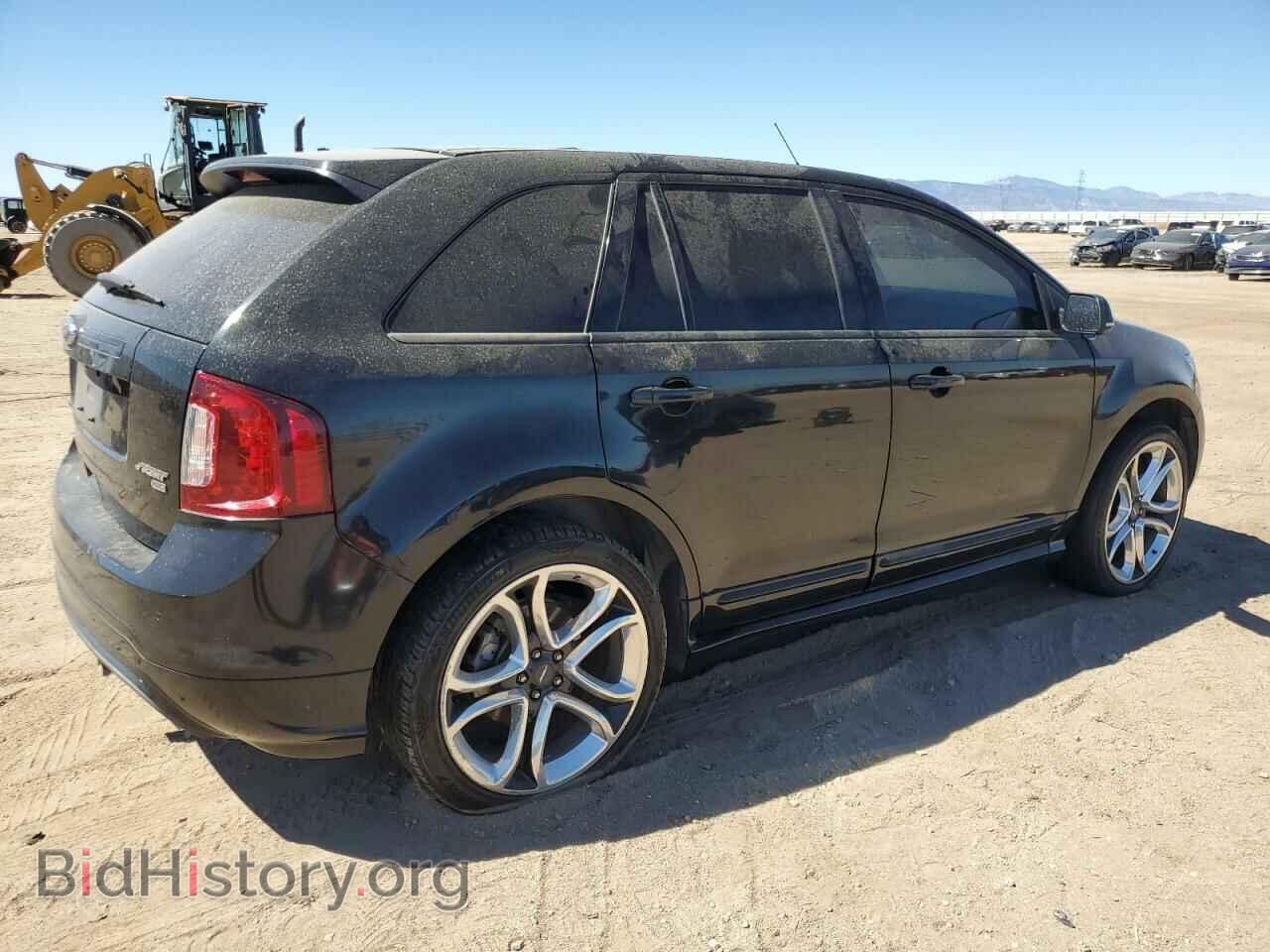 2012 FORD EDGE - VIN: 2FMDK4AK6CBA46174 - Фото 3