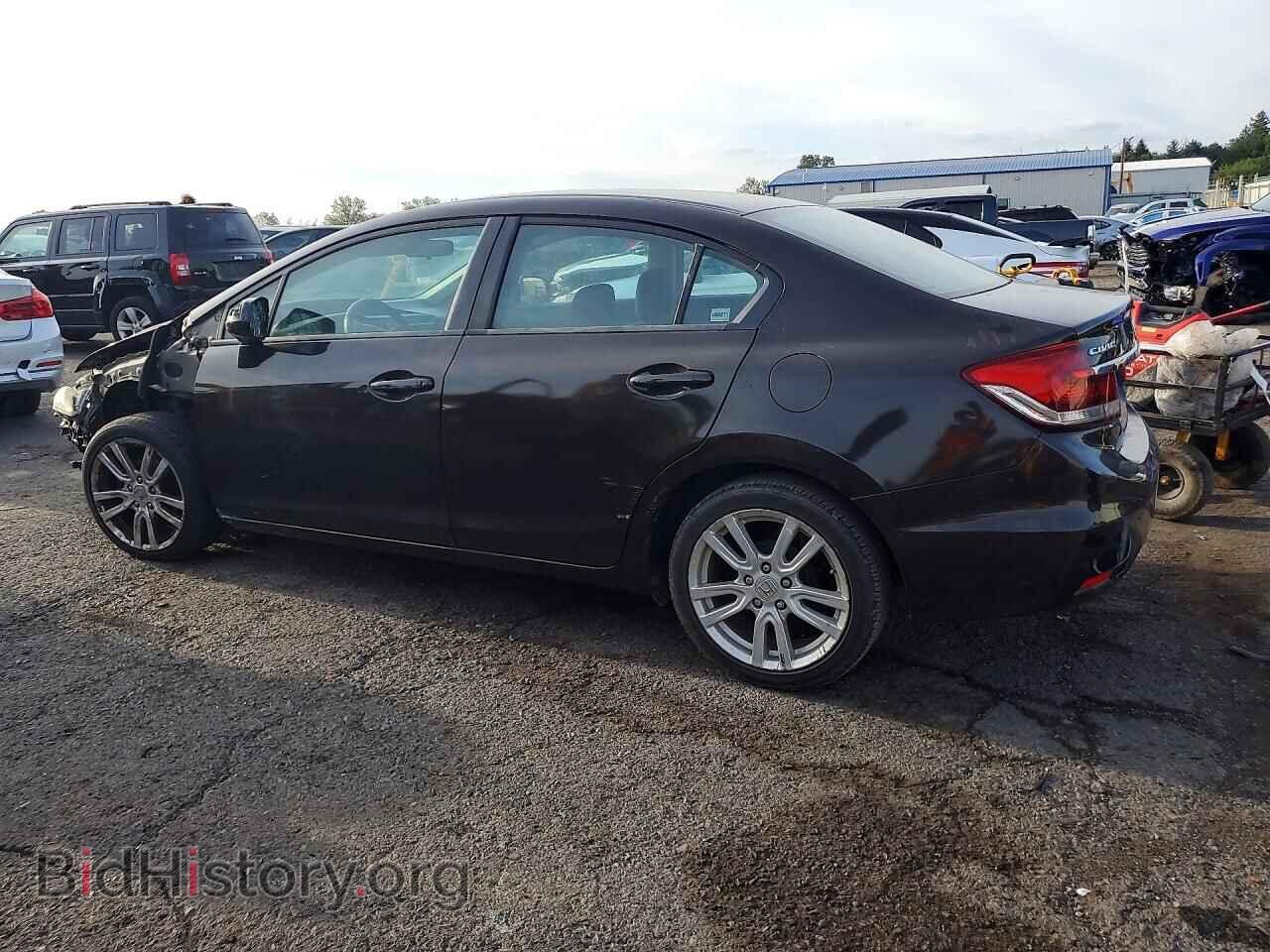 2013 HONDA CIVIC - VIN: 19XFB2F54DE214120 - Фото 2