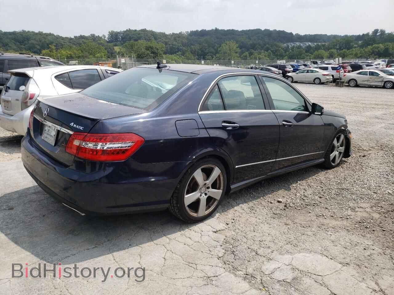2011 MERCEDES-BENZ E-CLASS - VIN: WDDHF8HB7BA420184 - Фото 3