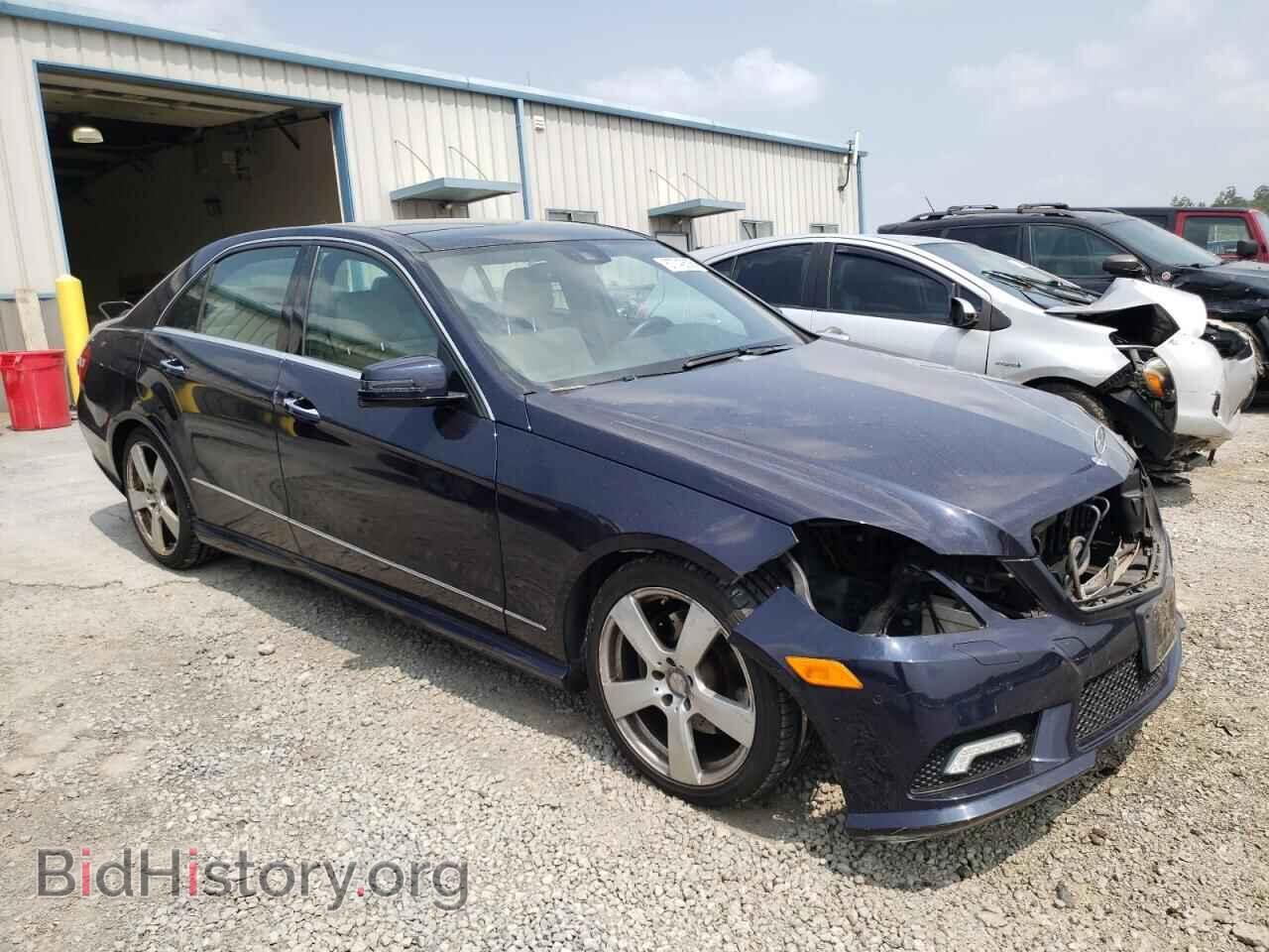 2011 MERCEDES-BENZ E-CLASS - VIN: WDDHF8HB7BA420184 - Фото 4