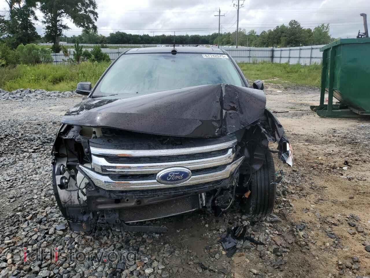 2013 FORD EDGE - VIN: 2FMDK3KCXDBE31062 - Фото 5
