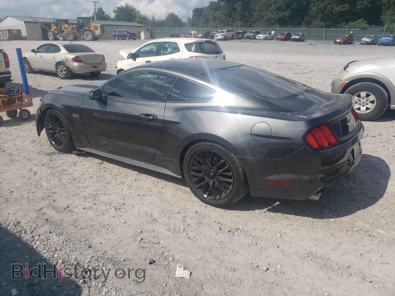 2016 FORD MUSTANG - VIN: 1FA6P8CF6G5237891 - Фото 2