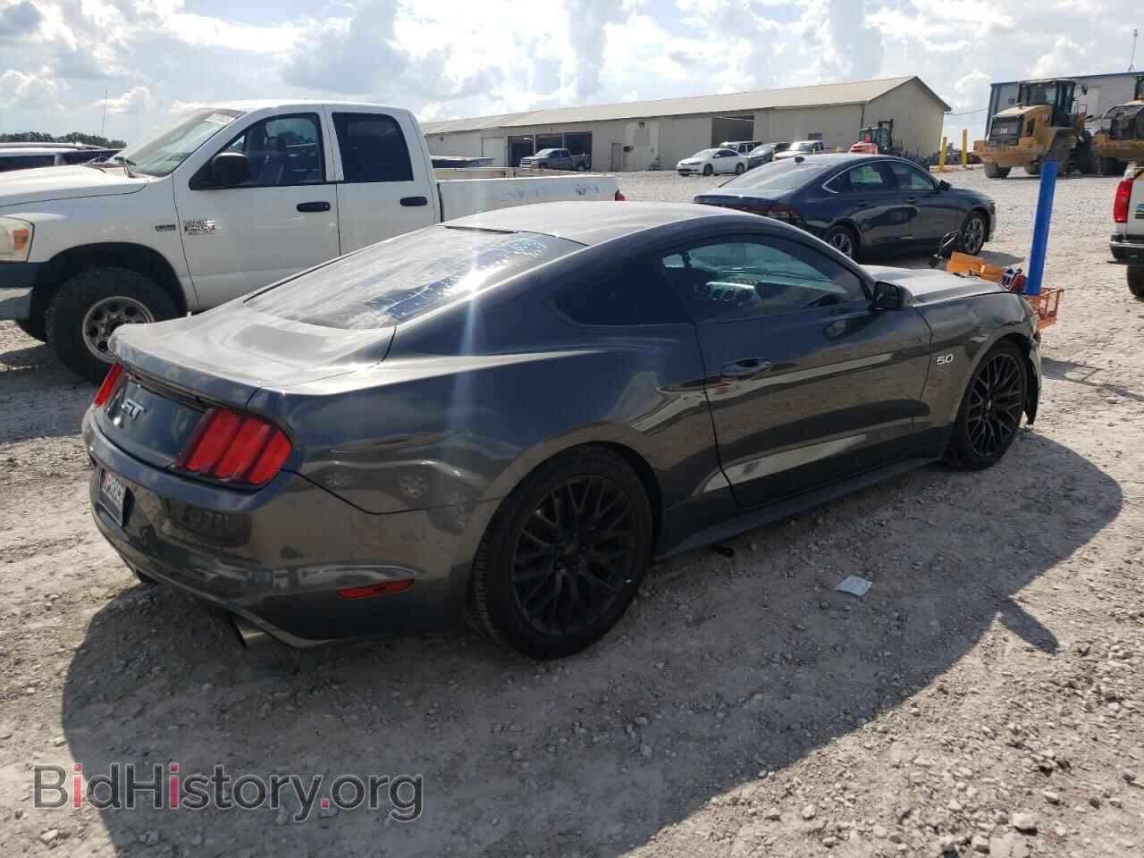 2016 FORD MUSTANG - VIN: 1FA6P8CF6G5237891 - Фото 3