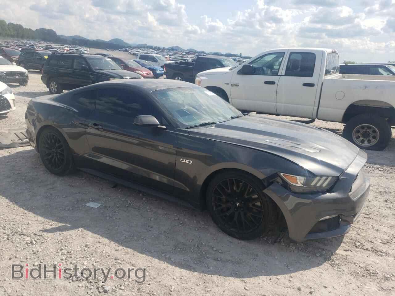 2016 FORD MUSTANG - VIN: 1FA6P8CF6G5237891 - Фото 4