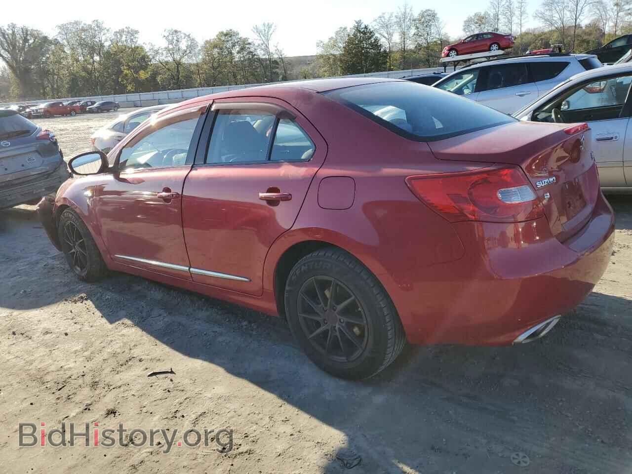 2012 SUZUKI KIZASHI - VIN: JS2RF9A14C6100417 - Photo 2