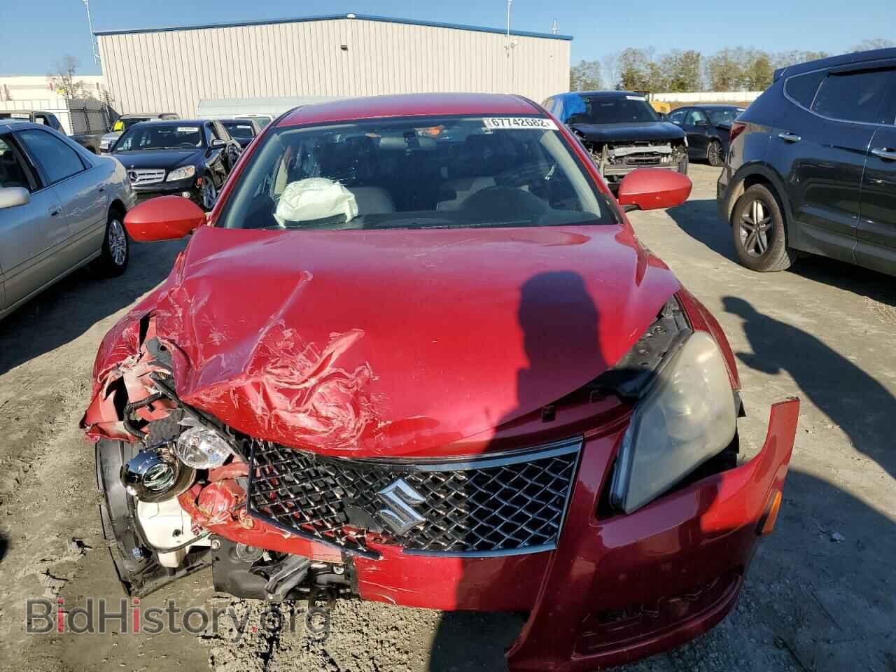 2012 SUZUKI KIZASHI - VIN: JS2RF9A14C6100417 - Photo 5