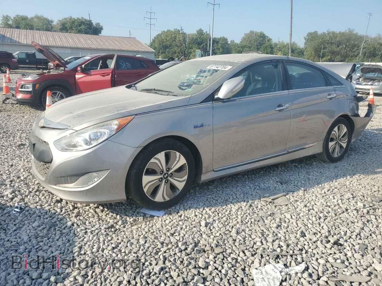 Фотография KMHEC4A49DA089584 - HYUNDAI SONATA 2013