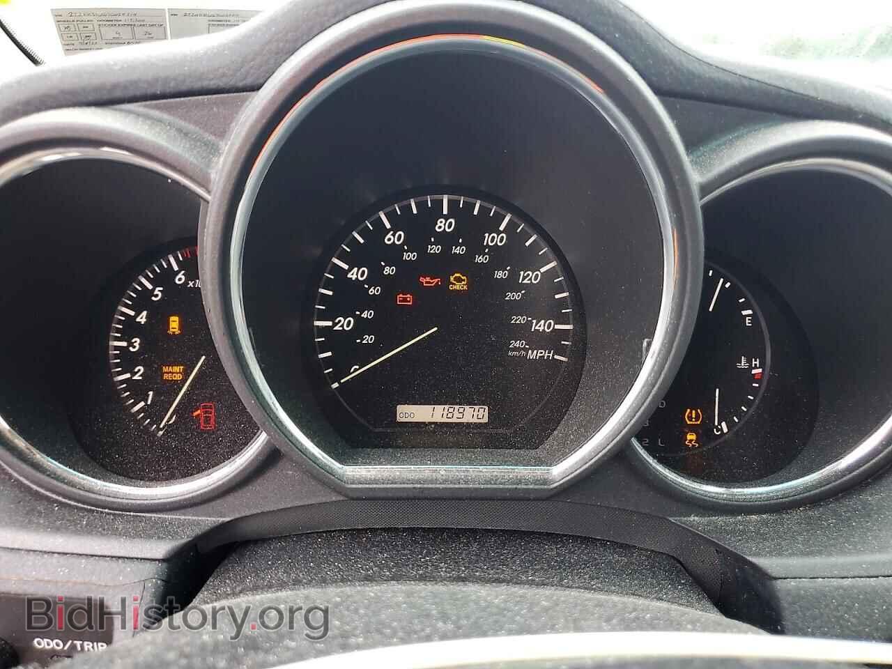 2007 LEXUS RX350 - VIN: 2T2HK31U67C025514 - Фото 9