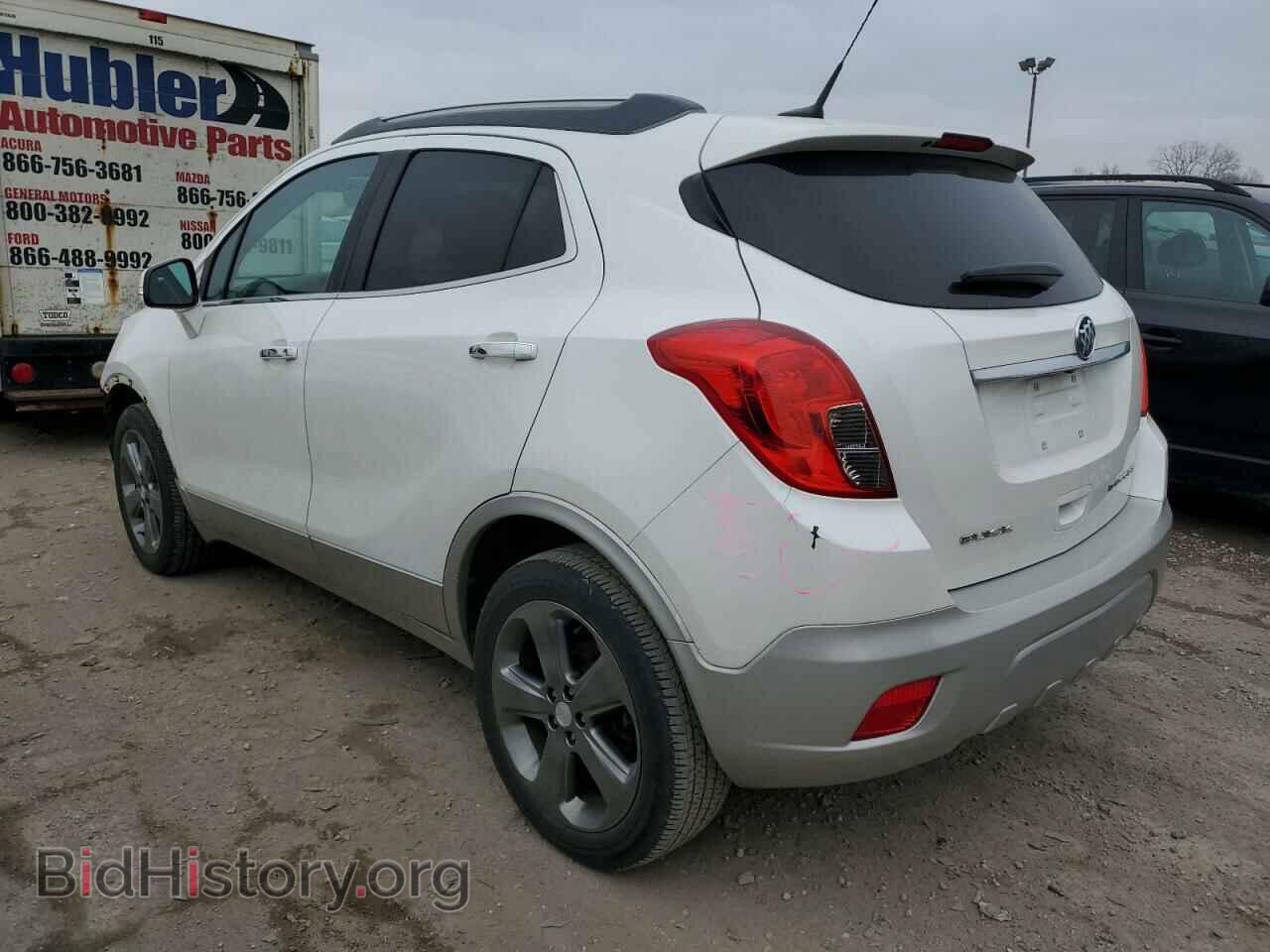 2014 BUICK ENCORE - VIN: KL4CJASBXEB778634 - Photo 2