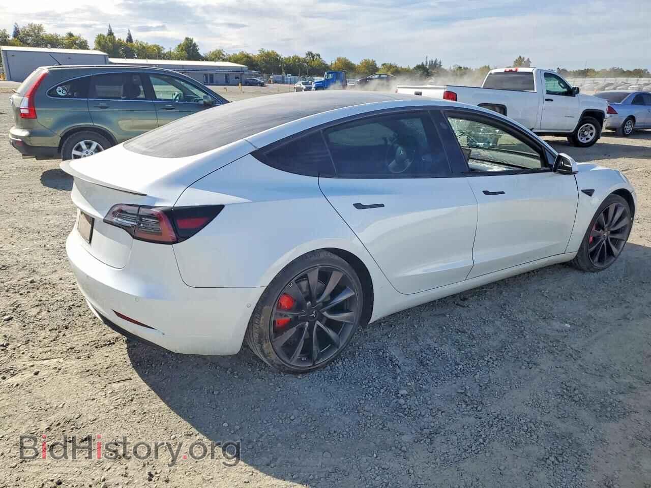 2020 TESLA MODEL 3 - VIN: 5YJ3E1ECXLF742936 - Фото 3