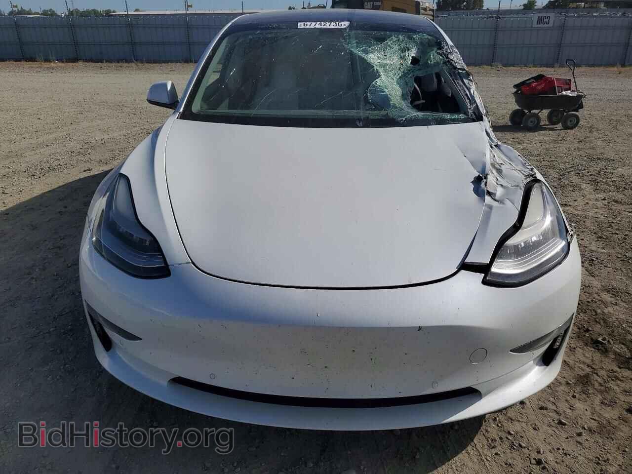 2020 TESLA MODEL 3 - VIN: 5YJ3E1ECXLF742936 - Фото 5