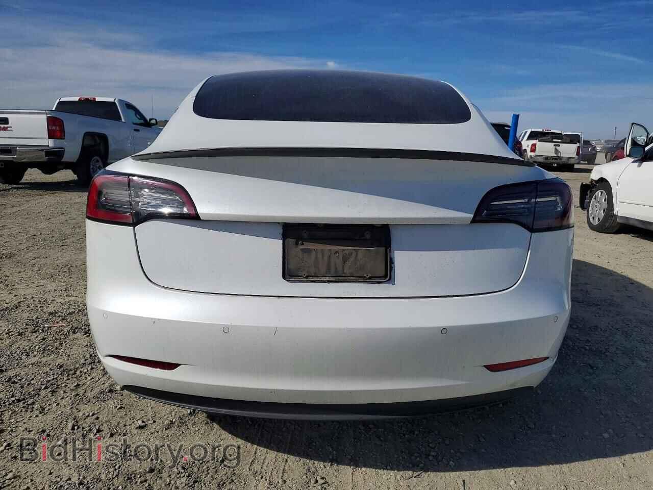 2020 TESLA MODEL 3 - VIN: 5YJ3E1ECXLF742936 - Фото 6