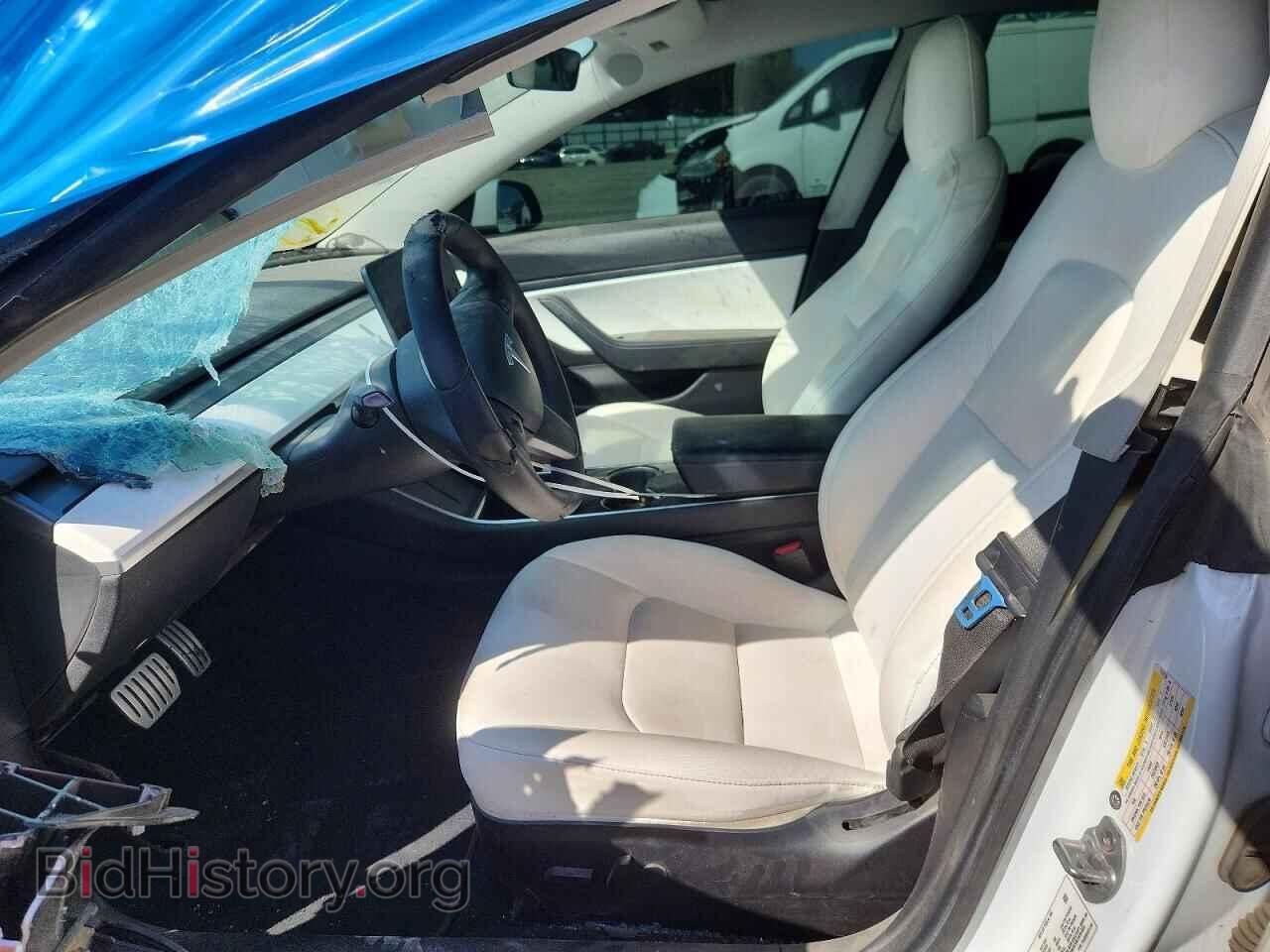 2020 TESLA MODEL 3 - VIN: 5YJ3E1ECXLF742936 - Фото 7