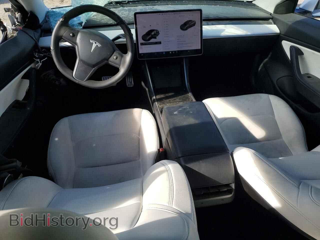 2020 TESLA MODEL 3 - VIN: 5YJ3E1ECXLF742936 - Фото 8