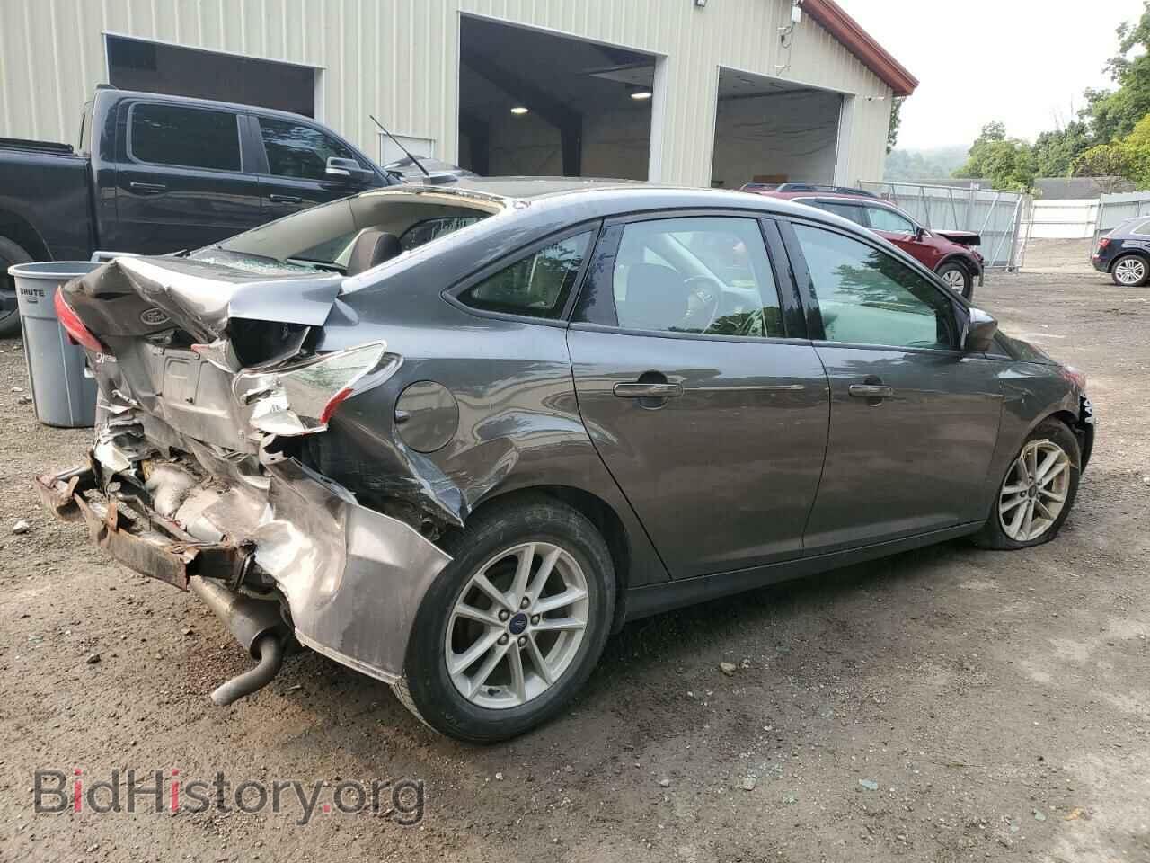 2018 FORD FOCUS - VIN: 1FADP3F21JL245208 - Фото 3