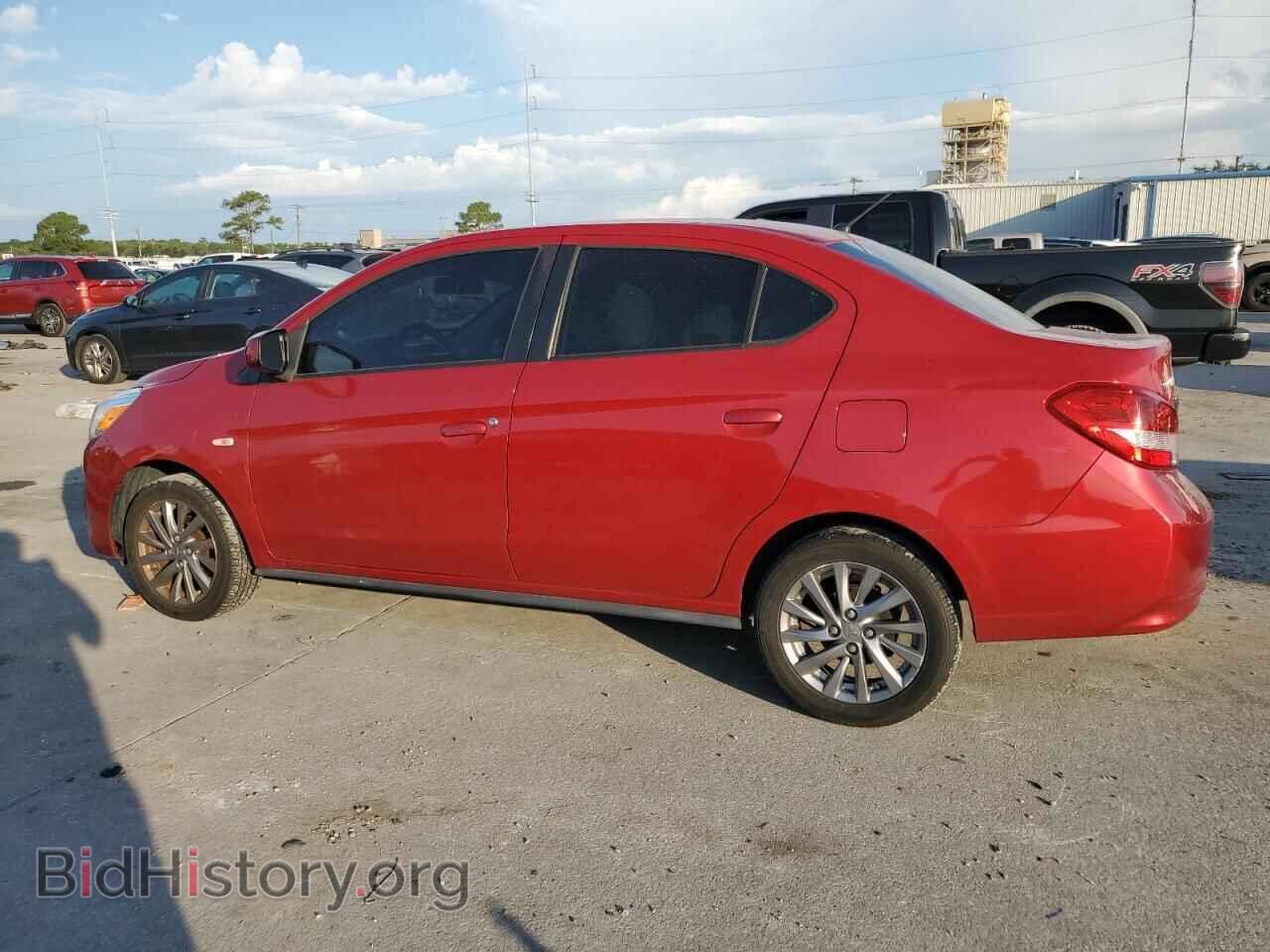 2019 MITSUBISHI MIRAGE - VIN: ML32F3FJ7KHF01762 - Фото 2