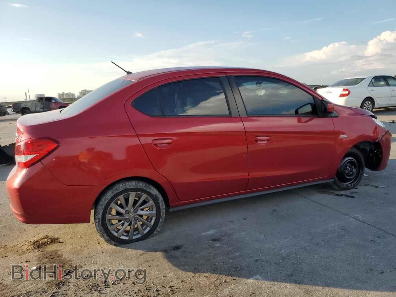 2019 MITSUBISHI MIRAGE - VIN: ML32F3FJ7KHF01762 - Фото 3