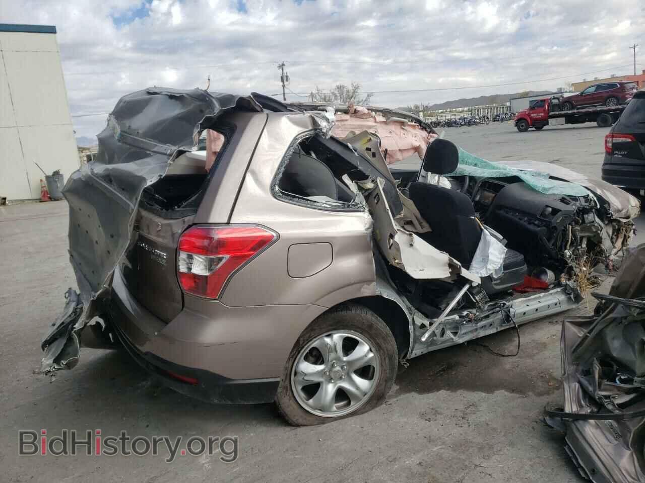 2014 SUBARU FORESTER - VIN: JF2SJAAC1EG466069 - Фото 3