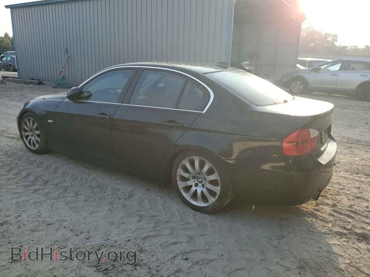2007 BMW 3 SERIES - VIN: WBAVB73507PA89795 - Фото 2