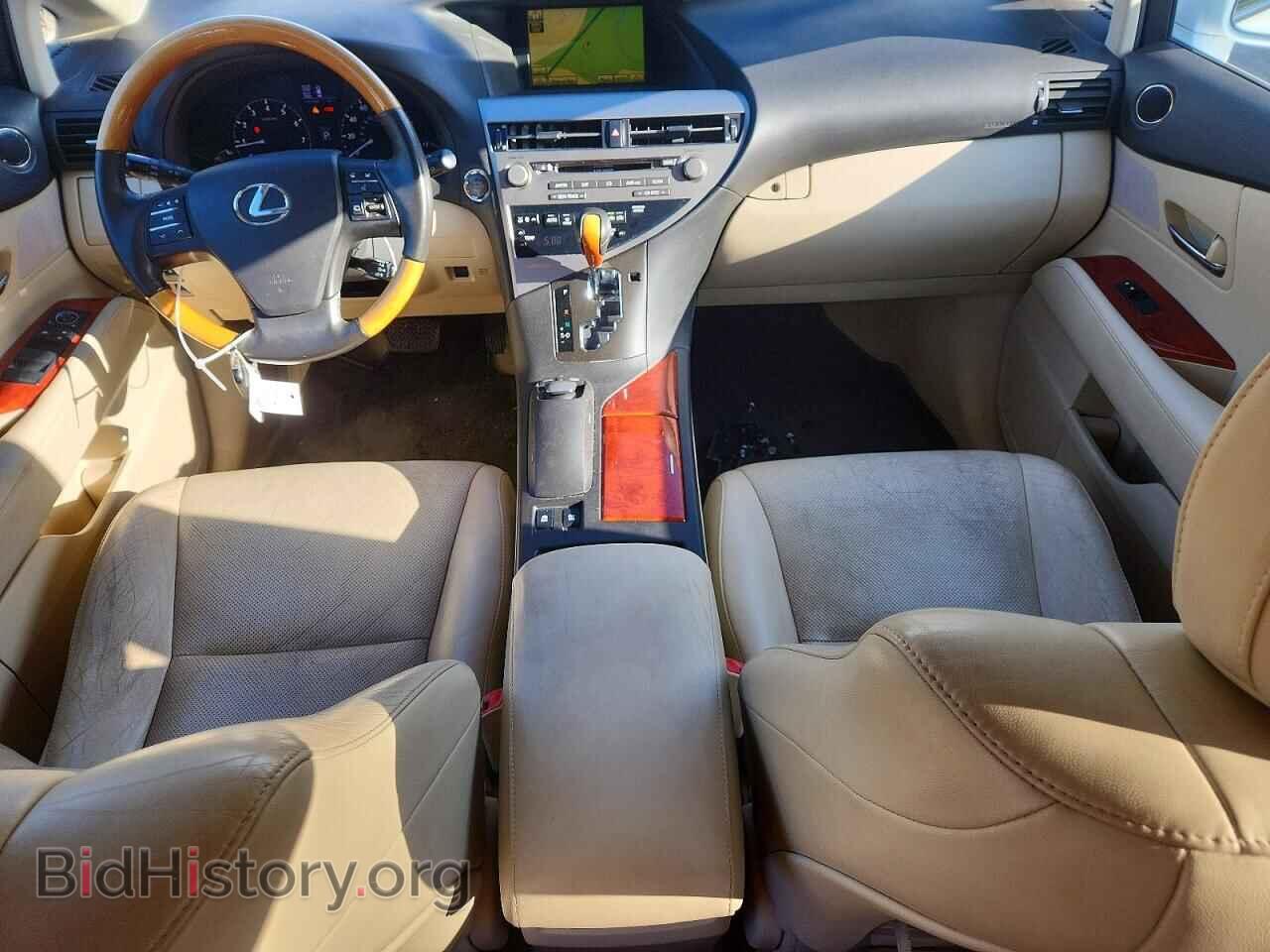 2010 LEXUS RX350 - VIN: 2T2BK1BA3AC027601 - Фото 8