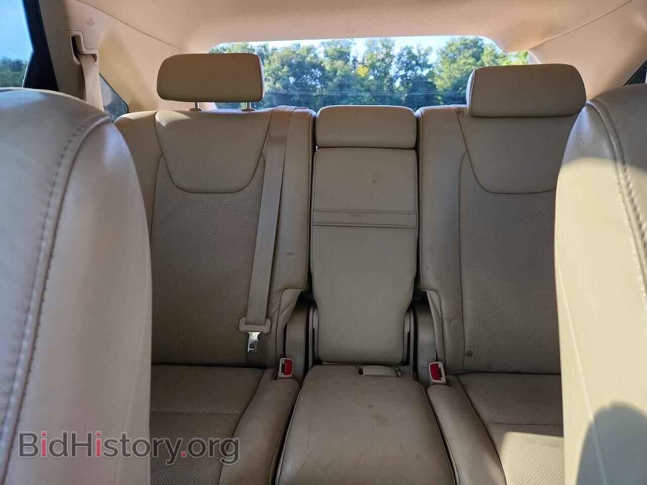2010 LEXUS RX350 - VIN: 2T2BK1BA3AC027601 - Фото 10