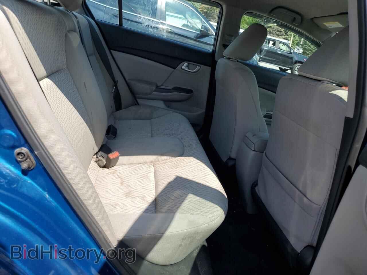 2014 HONDA CIVIC - VIN: 2HGFB2F50EH542013 - Фото 10