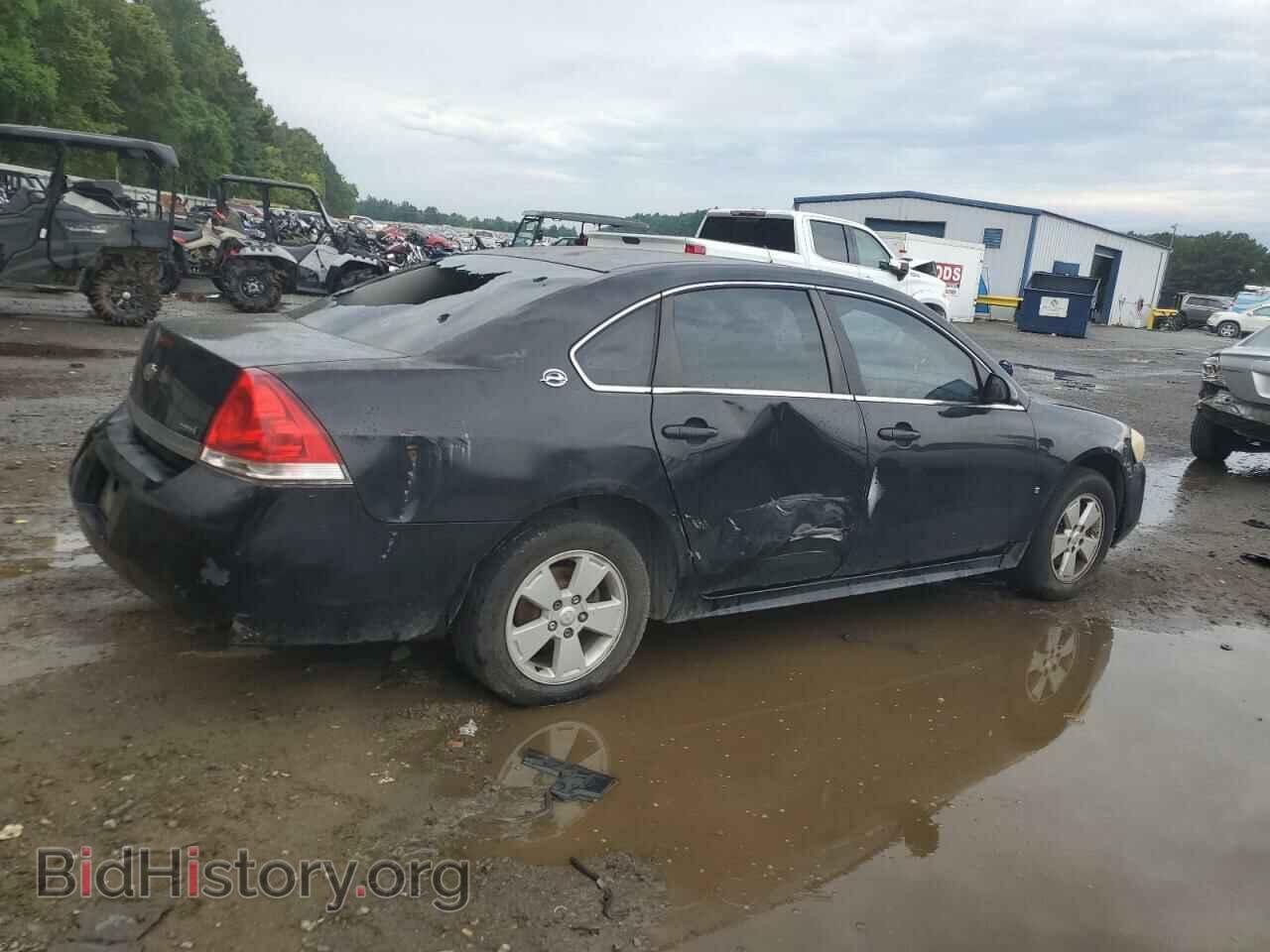 2009 CHEVROLET IMPALA - VIN: 2G1WT57K491234352 - Фото 3