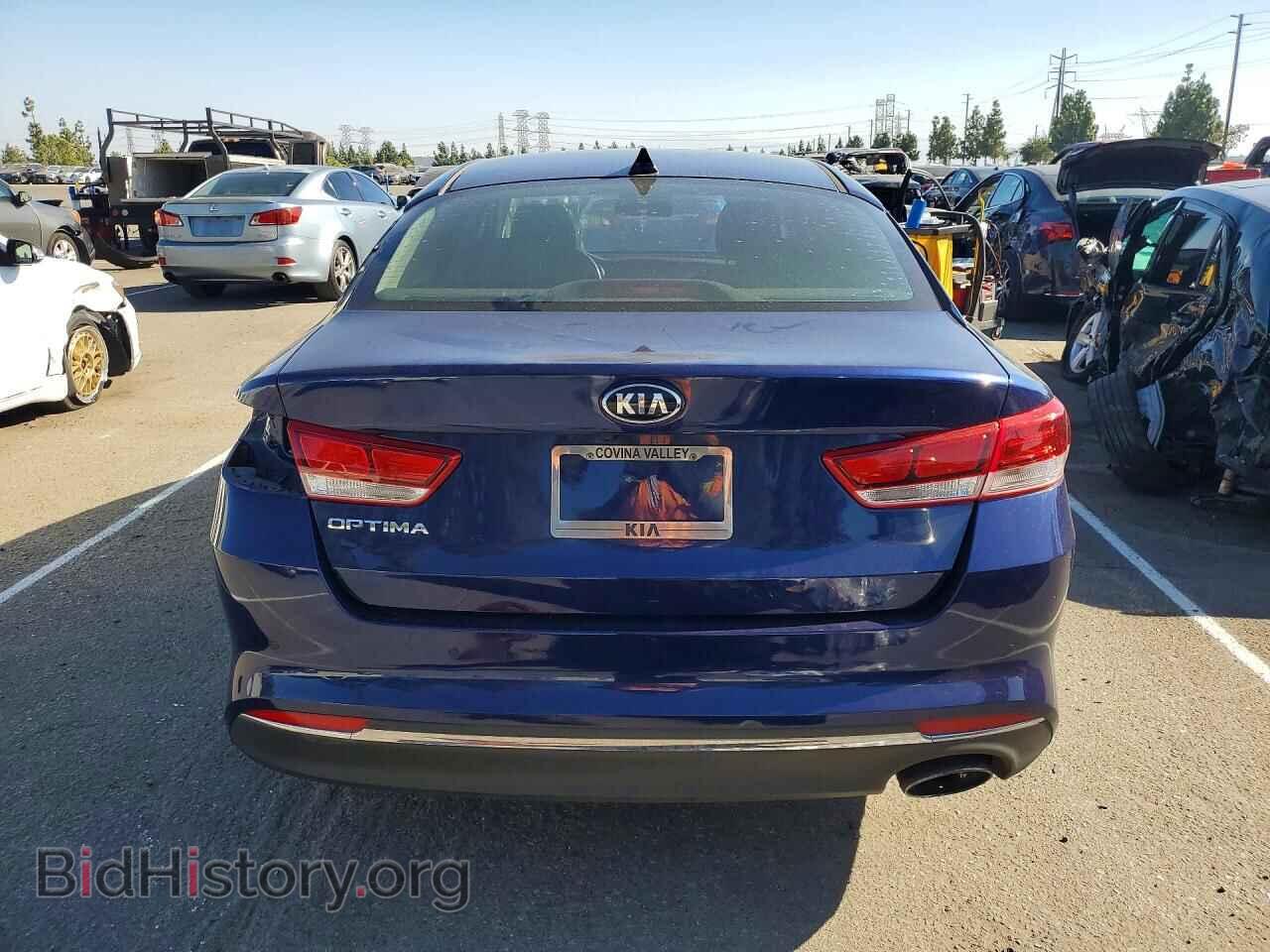 2018 KIA OPTIMA - VIN: 5XXGT4L31JG263665 - Фото 6