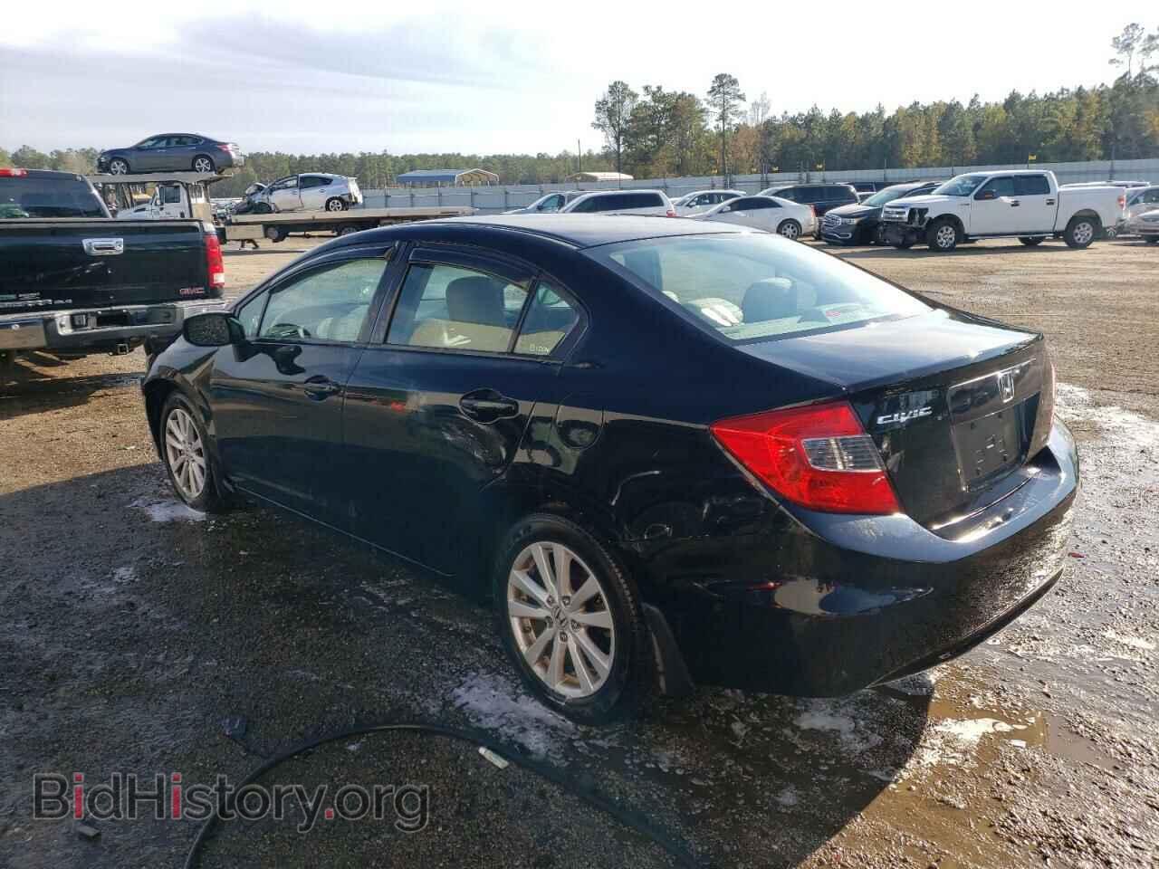 2012 HONDA CIVIC - VIN: 2HGFB2F8XCH576158 - Фото 2