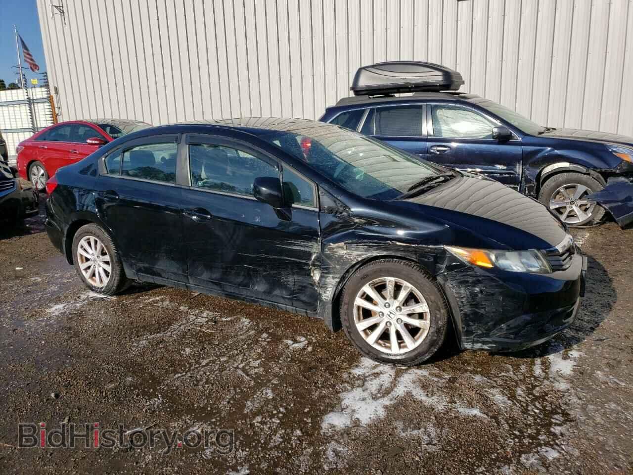 2012 HONDA CIVIC - VIN: 2HGFB2F8XCH576158 - Фото 4