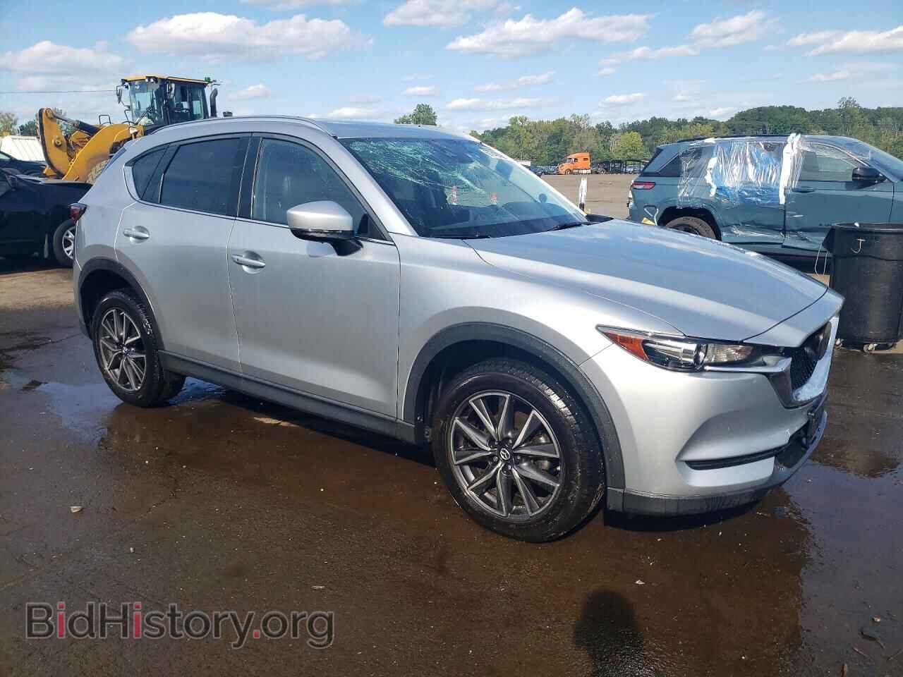 2018 MAZDA CX-5 - VIN: JM3KFBCMXJ0329444 - Фото 4