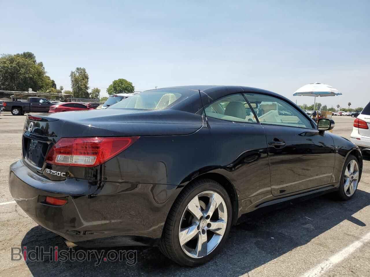2010 LEXUS IS - VIN: JTHFF2C27A2510545 - Photo 3