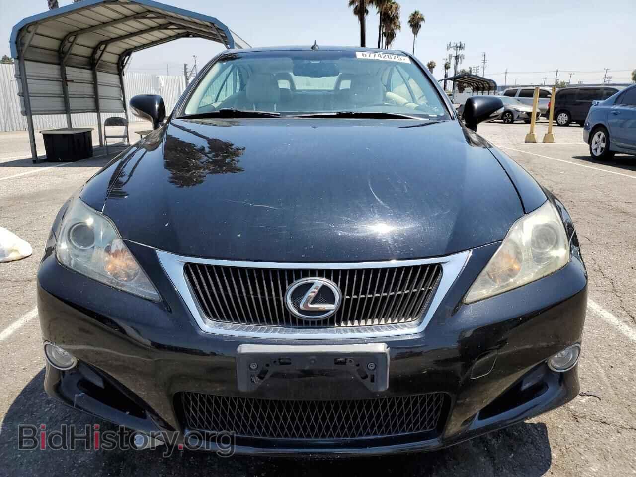 2010 LEXUS IS - VIN: JTHFF2C27A2510545 - Photo 5