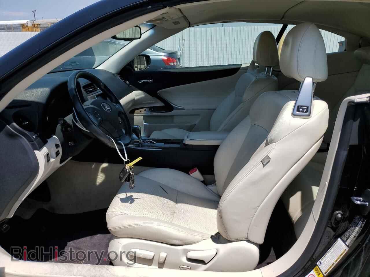 2010 LEXUS IS - VIN: JTHFF2C27A2510545 - Photo 7