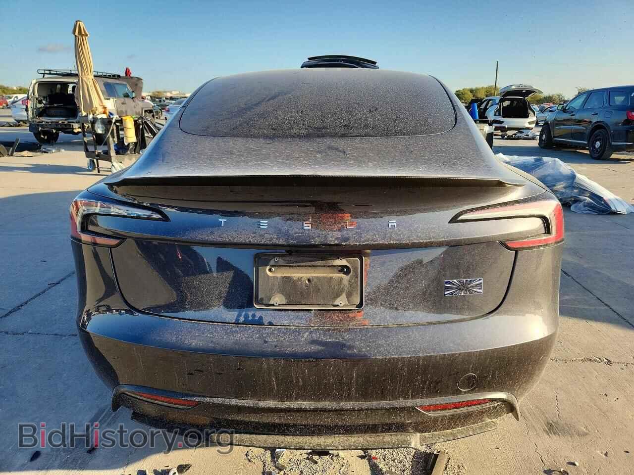 2024 TESLA MODEL 3 - VIN: 5YJ3E1ET7RF835826 - Фото 6