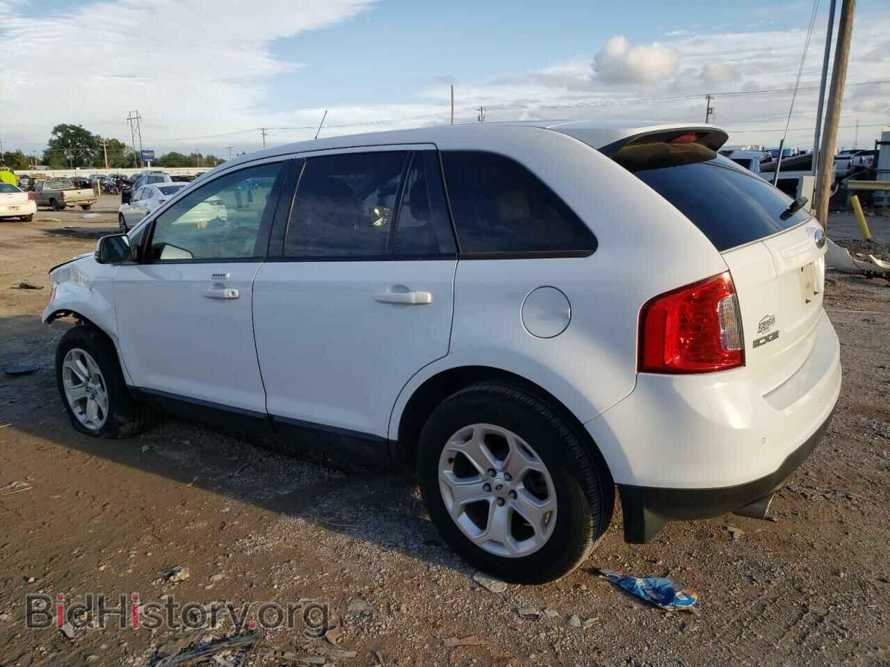 2014 FORD EDGE - VIN: 2FMDK3JC4EBA08996 - Фото 2